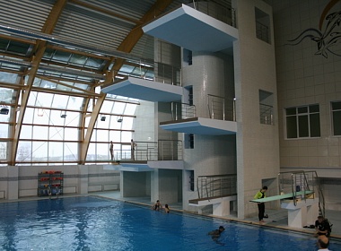 Дворец водных видов спорта г. Саранск