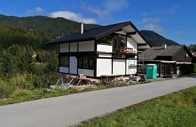 Фахверковый дом Австрия